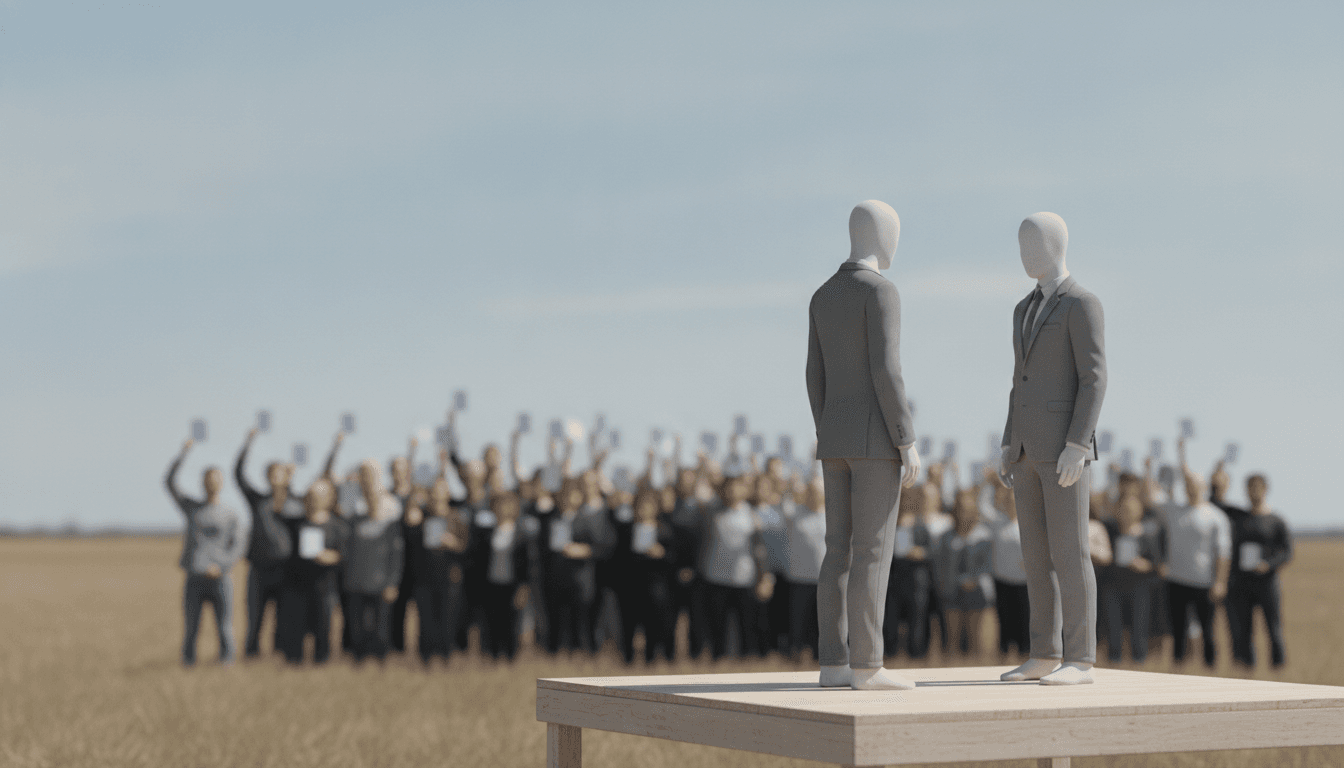 The world's most trusted AI ranking is decided **by blind vote**