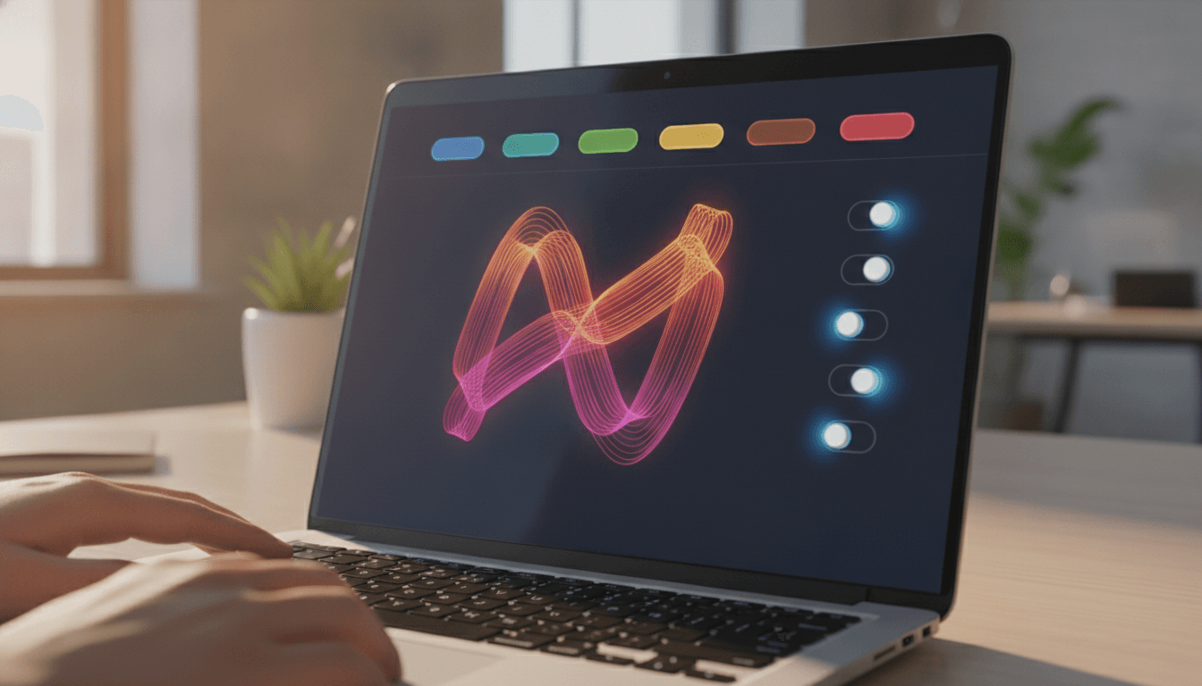 Slides with **filters, buttons and navigation**: Copilot turned PowerPoint into an application