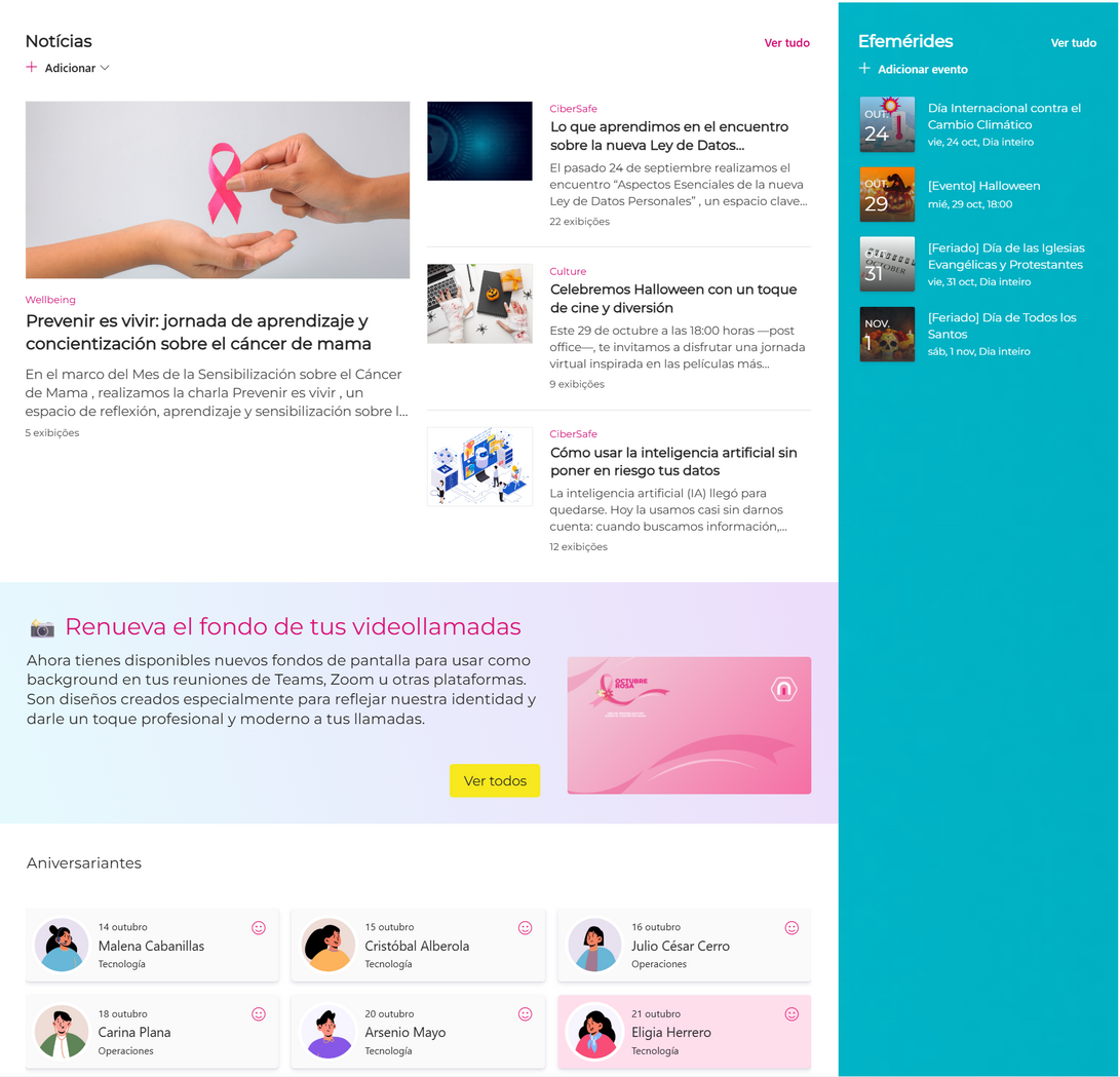 Multi-Language Corporate Intranet