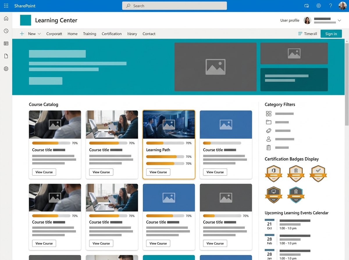 Learning Center
