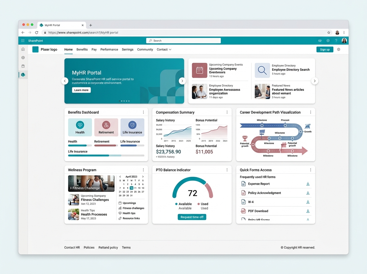 Human Resources Portal