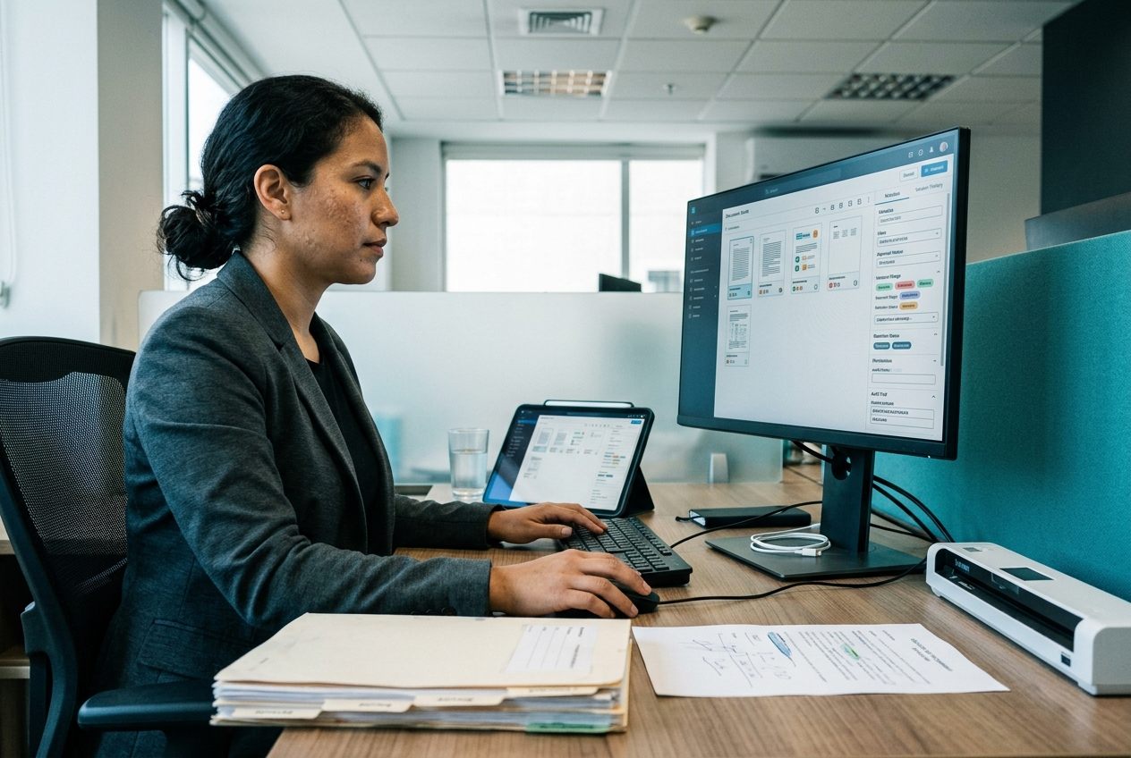 Document Management & ISO (DMS)