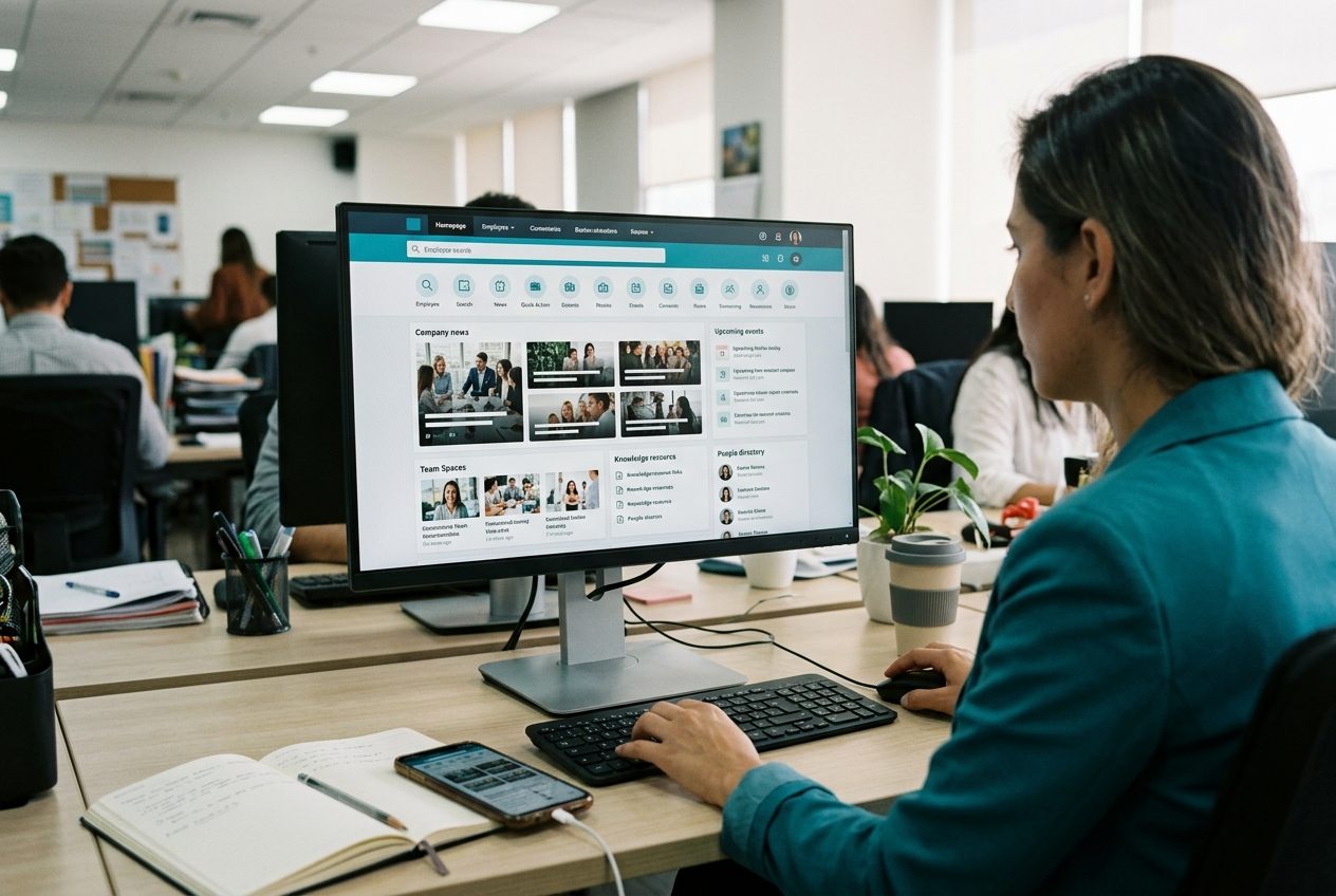 Corporate Portals & Intranets